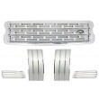Silbernes Kühlergrillpaket für Range Rover L405 ab 2013 Autobiography