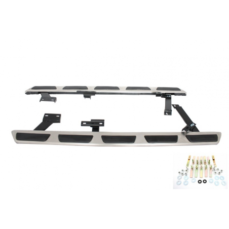 Estribo de aluminio Audi Q3 Estribo de aluminio Audi Q3