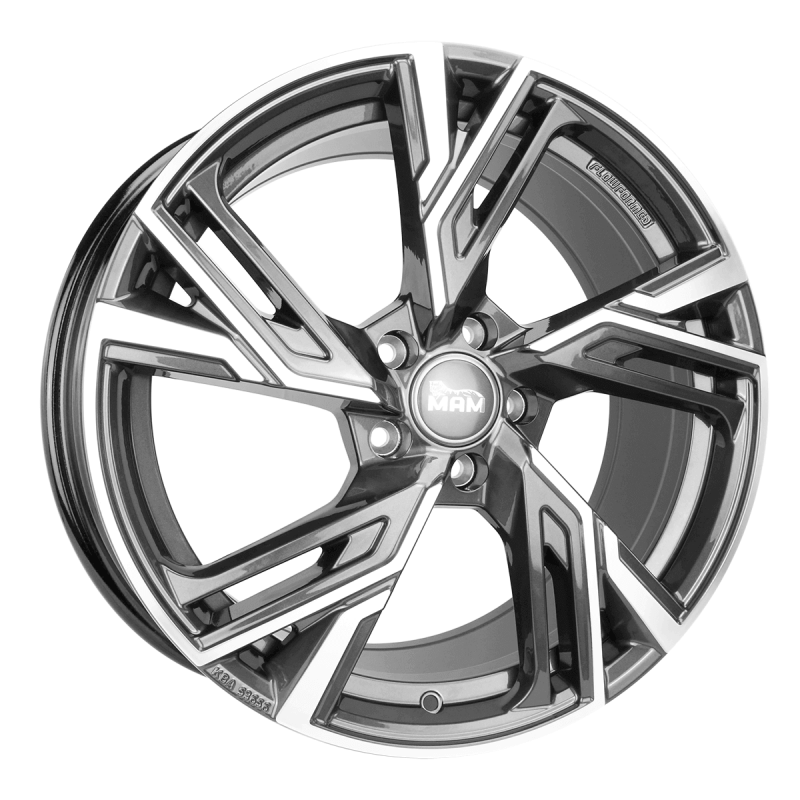 Neumáticos MAM RS5 8,5 J x 20 5/114,3 ET35 72,6 PFP