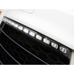 Luci di marcia diurna a LED per indicatori di direzione per Audi Q7