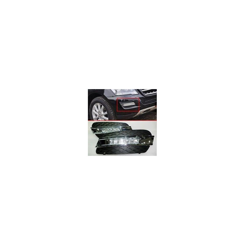 Luzes de LED para Mercedes ML W164