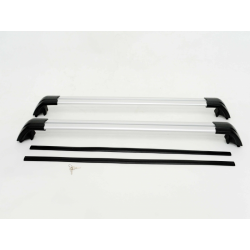 Sistema de barra de telhado de alumínio para Range Rover Evoque
