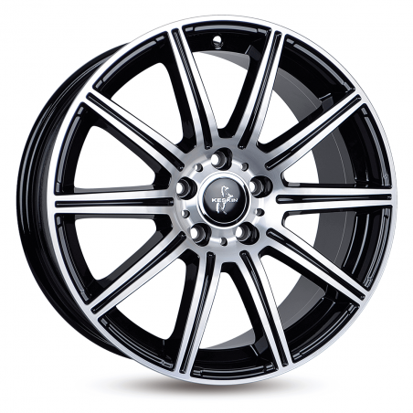 KESKIN KT16 8.0Jx18 5/112 ET45 66.6 BFP