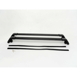 Sistema de barras de techo negras para Range Rover Evoque