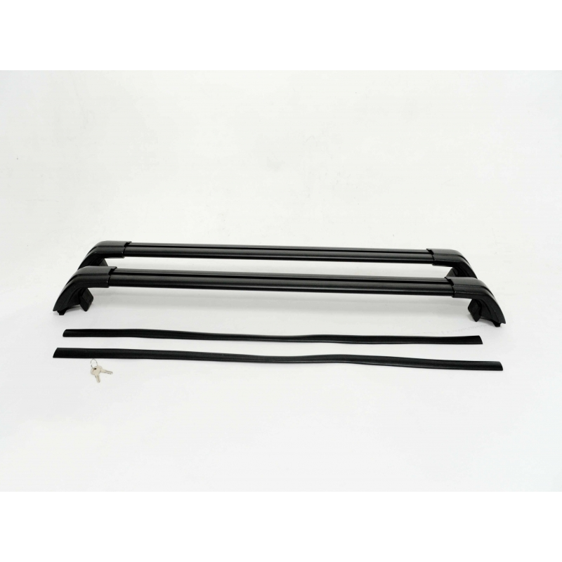 Sistema de Rack de Teto Preto para Range Rover Evoque