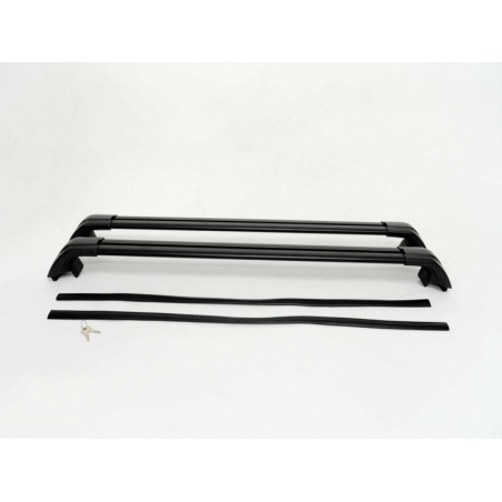 Sistema de barras de techo negras para Range Rover Evoque Sistema de barras de techo negras para Range Rover Evoque