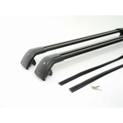 Sistema de barras de techo negras para Range Rover Evoque