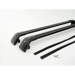 Sistema di barre sul tetto nere per Range Rover Evoque