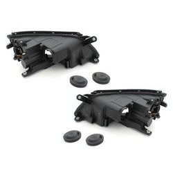 Fari anteriori a LED cromati per Tiguan 2007-2011