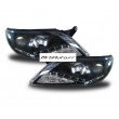 Fari anteriori a LED neri per TIGUAN 2007 2011