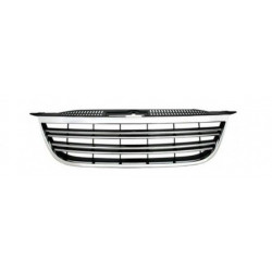 Grade cromada e preta para Volkswagen TIGUAN 07-11