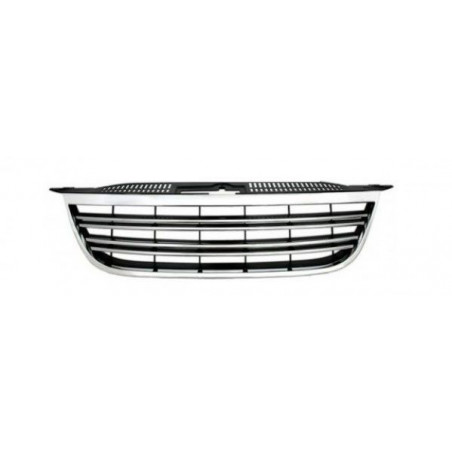 Griglia cromata e nera per Volkswagen TIGUAN 07-11 Griglia cromata e nera per Volkswagen TIGUAN 07-11