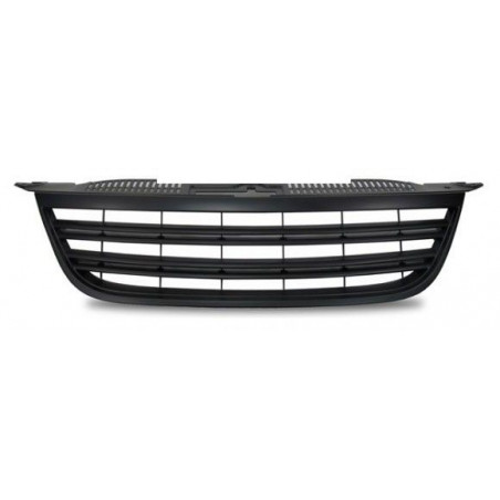 Zwarte grille voor Volkswagen TIGUAN 07-11