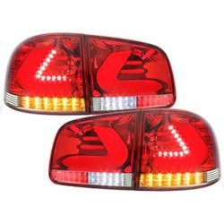Luci posteriori a LED per TOUAREG 7L 2006-2010