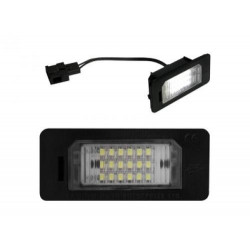 LED kentekenplaatverlichting voor Touareg