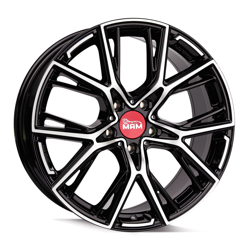 MAM B4 8.5Jx19 5/112 ET45 72.6 BFP