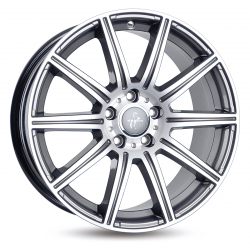 KESKIN KT16 8,5 J x 19 5/112 ET45 66,6 PFP