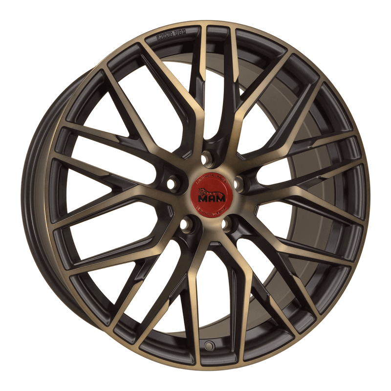 MAM RS4 8.0Jx18 5/112 ET45 72.6 BE