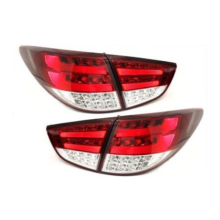 Luzes LED traseiras para Hyundai ix35 Luzes LED traseiras para Hyundai ix35