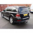 Trittbrett für Mercedes GL X164 2006-2013 Trittbrett für Mercedes GL X164 2006-2013