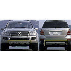 Ladekantenschutz für Mercedes GL X164