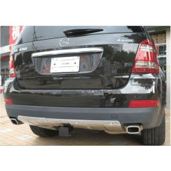 Protezione paraurti per Mercedes GL X164
