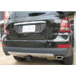 Proteção de para-choque para Mercedes GL X164 Proteção de para-choque para Mercedes GL X164