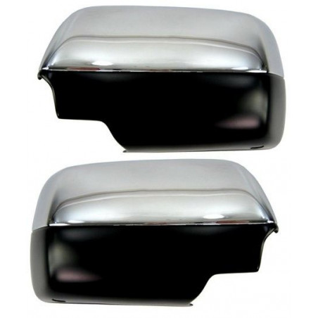 Capas de espelho cromadas para BMW X5 E53