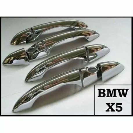 Coques de poignées Chrome pour BMW X5 E53