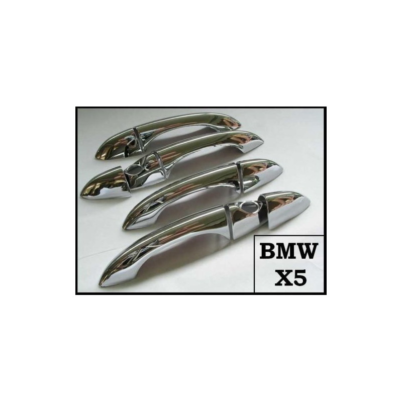 Tampas do punho do cromo para BMW X5 E53