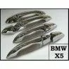 Coques de poignées Chrome pour BMW X5 E53