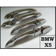 Tampas do punho do cromo para BMW X5 E53