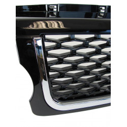 Pacchetto griglia cromata nera per Range Rover Sport 2005-2009 Autobiography Look