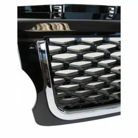 Pack calandre Noir Chrome pour Range Rover Sport 2005-2009 Look Autobiography