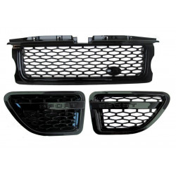 Pacote de grade preta para Range Rover Sport 2005-2009 Autobiography Look