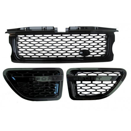 Pacchetto griglia nera per Range Rover Sport 2005-2009 Autobiography Look Pacchetto griglia nera per Range Rover Sport 2005-2009 Autobiography Look
