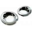 Chromen mistlampkap voor Range Rover Sport Chromen mistlampkap voor Range Rover Sport