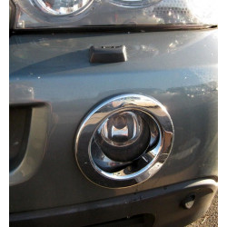 Chromen mistlampkap voor Range Rover Sport 