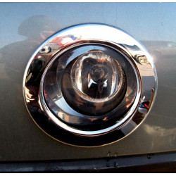 Capa cromada para farol de neblina Range Rover Sport 