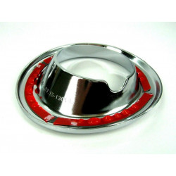 Chromen mistlampkap voor Range Rover Sport 