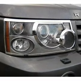 Protection de Phare Chrome pour Range Rover Sport