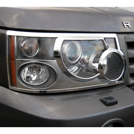 Protezione faro cromata per Range Rover Sport