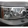 Protection de Phare Chrome pour Range Rover Sport