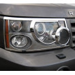 Protezione faro cromata per Range Rover Sport
