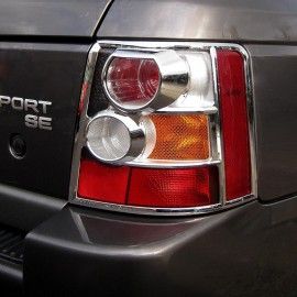 Protection de feux Chrome pour Range Rover Sport