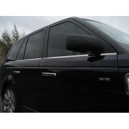 Couvre Caoutchouc de vitre Chrome pour Range Rover Sport Couvre Caoutchouc de vitre Chrome pour Range Rover Sport