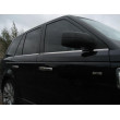 Capa de borracha cromada para janela Range Rover Sport