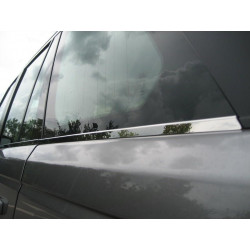 Couvre Caoutchouc de vitre Chrome pour Range Rover Sport