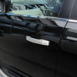 Copri maniglie in alluminio spazzolato per Range Rover Sport 2005-2013