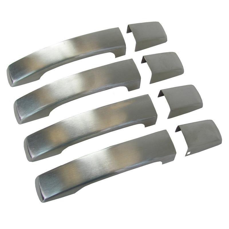 Copri maniglie in alluminio spazzolato per Range Rover Sport 2005-2013